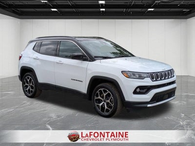 2025 Jeep Compass Limited 4x4