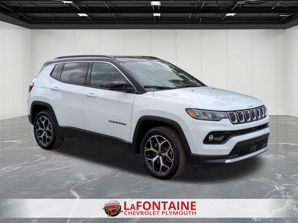 2025 Jeep Compass Limited 4x4