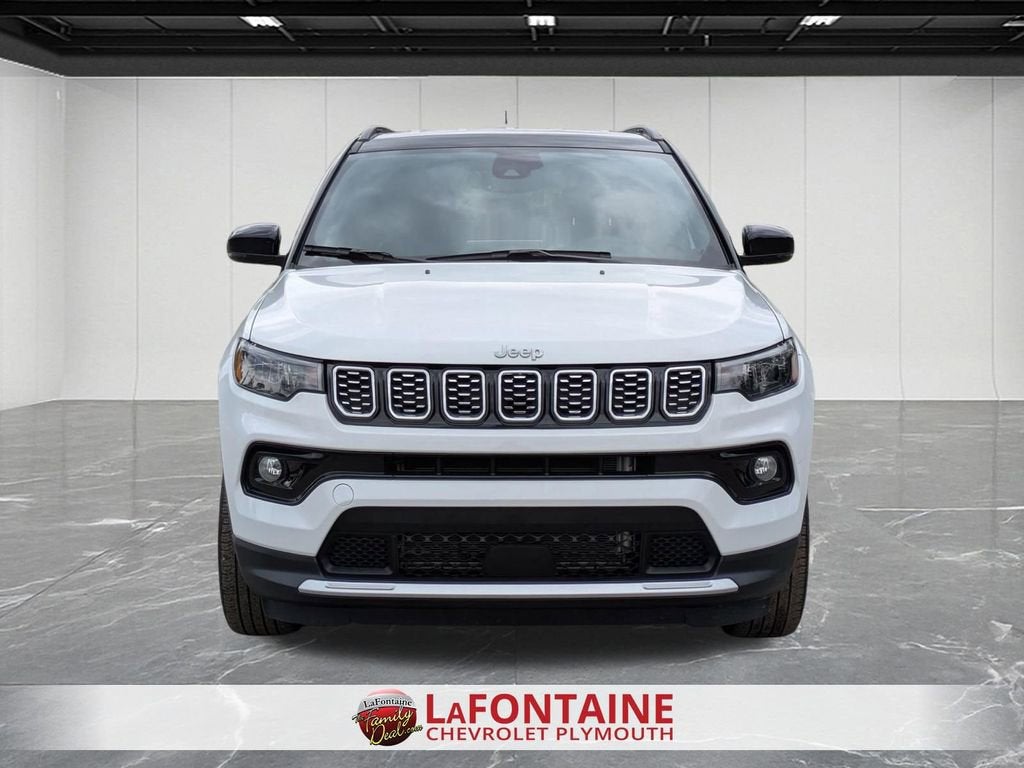 2025 Jeep Compass Limited 4x4