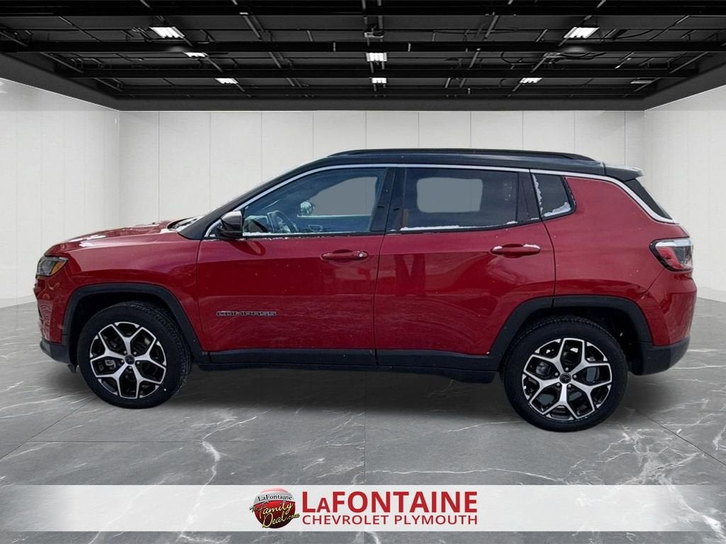 2025 Jeep Compass Limited 4x4
