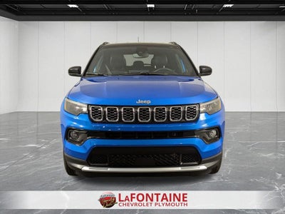 2025 Jeep Compass Limited 4x4