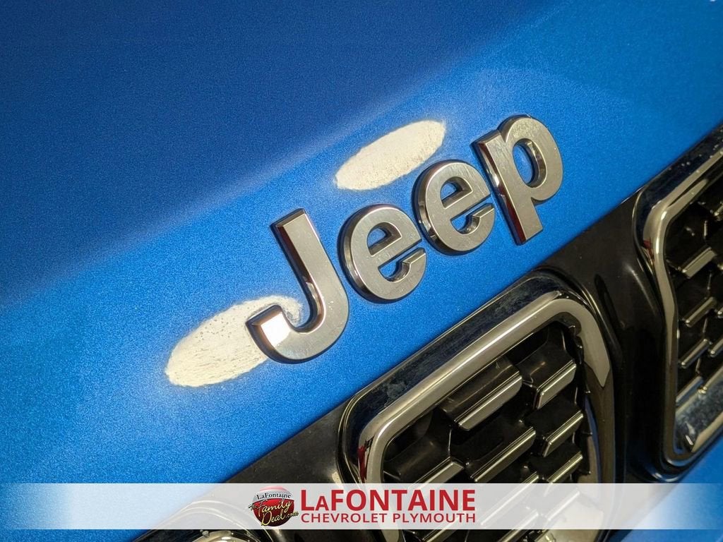 2025 Jeep Compass Limited 4x4