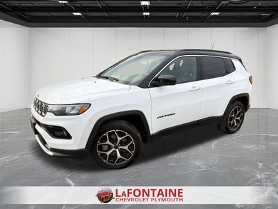 2025 Jeep Compass Limited 4x4