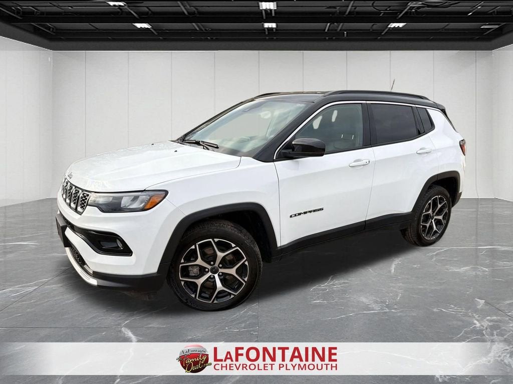 2025 Jeep Compass Limited 4x4