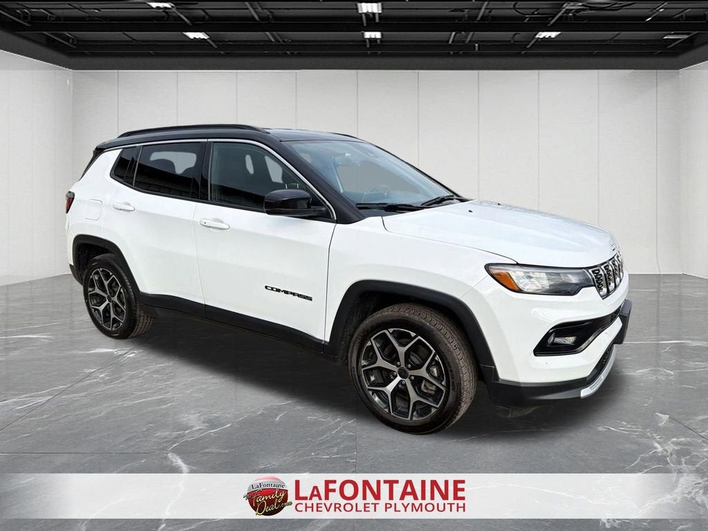 2025 Jeep Compass Limited 4x4