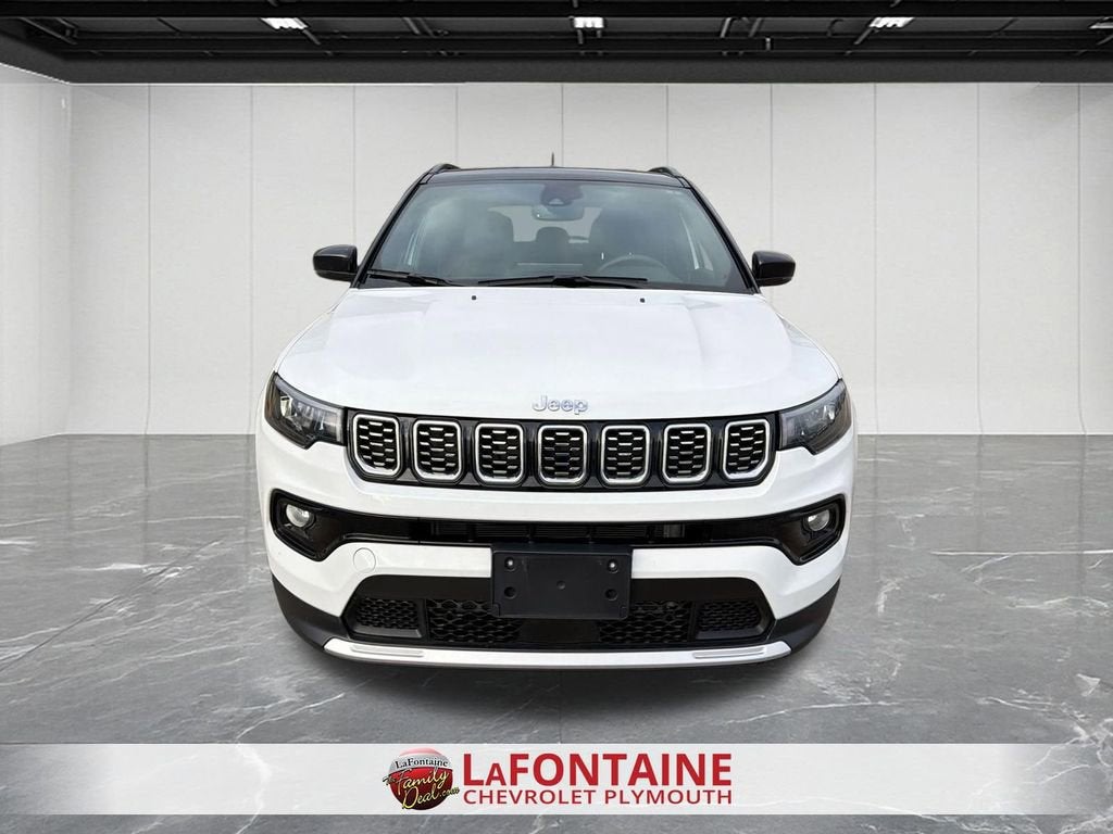 2025 Jeep Compass Limited 4x4
