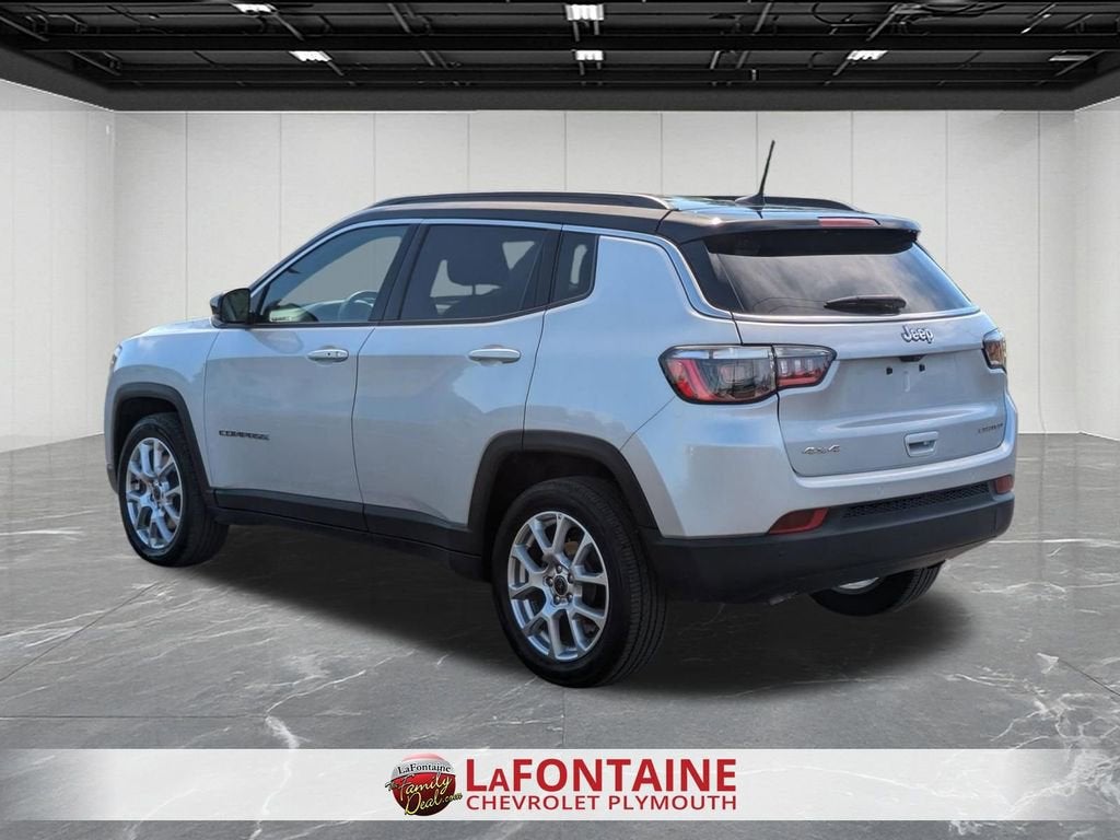 2025 Jeep Compass Limited 4x4