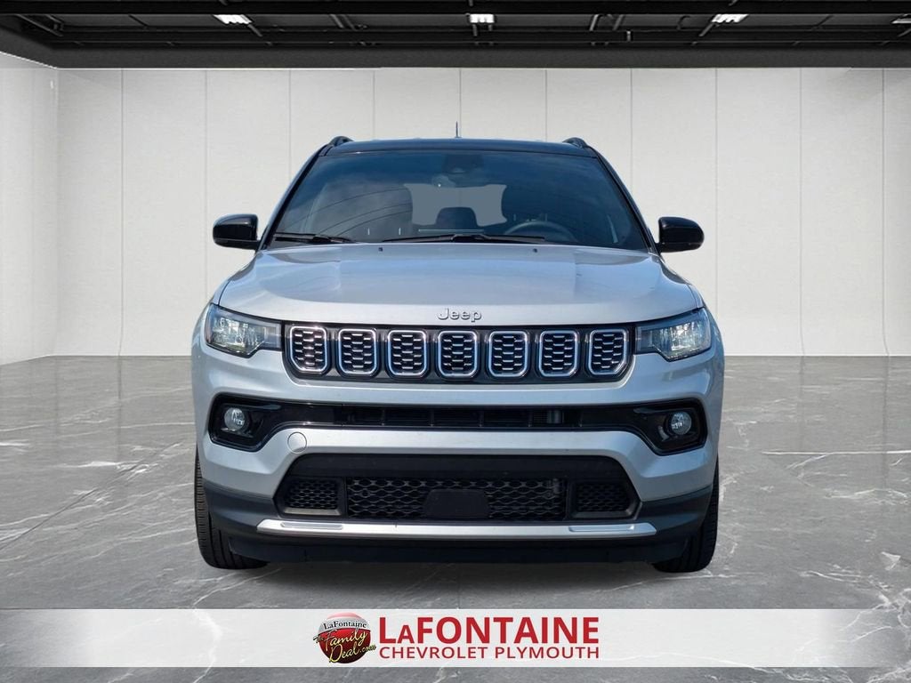 2025 Jeep Compass Limited 4x4