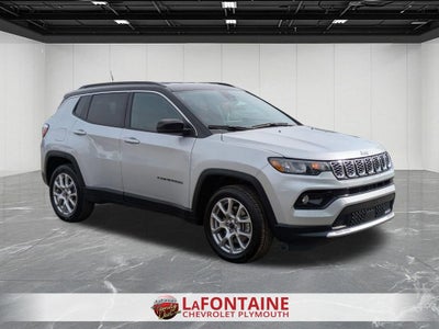2025 Jeep Compass Limited 4x4
