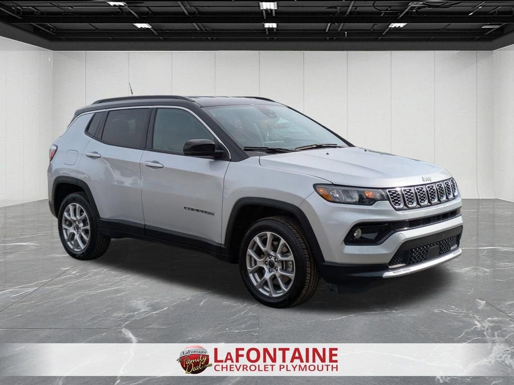 2025 Jeep Compass Limited 4x4