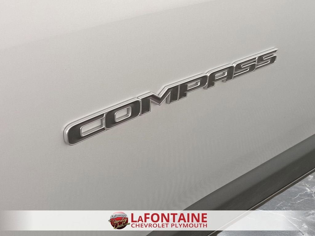 2025 Jeep Compass Limited 4x4