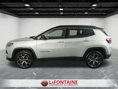 2025 Jeep Compass Limited 4x4