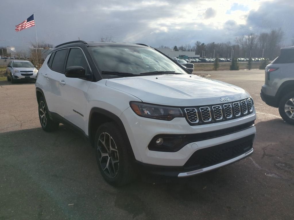 2025 Jeep Compass Limited 4x4