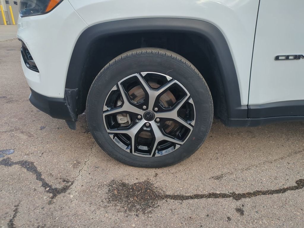 2025 Jeep Compass Limited 4x4