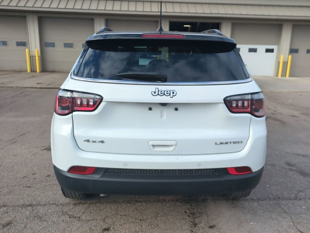 2025 Jeep Compass Limited 4x4