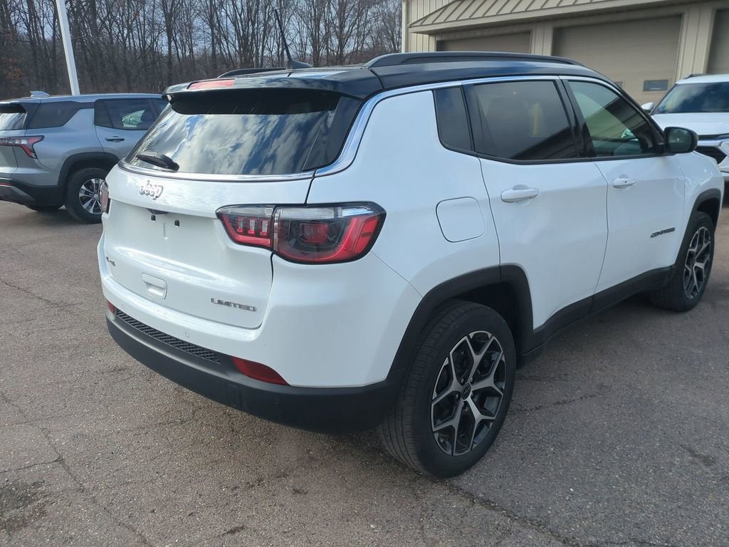 2025 Jeep Compass Limited 4x4