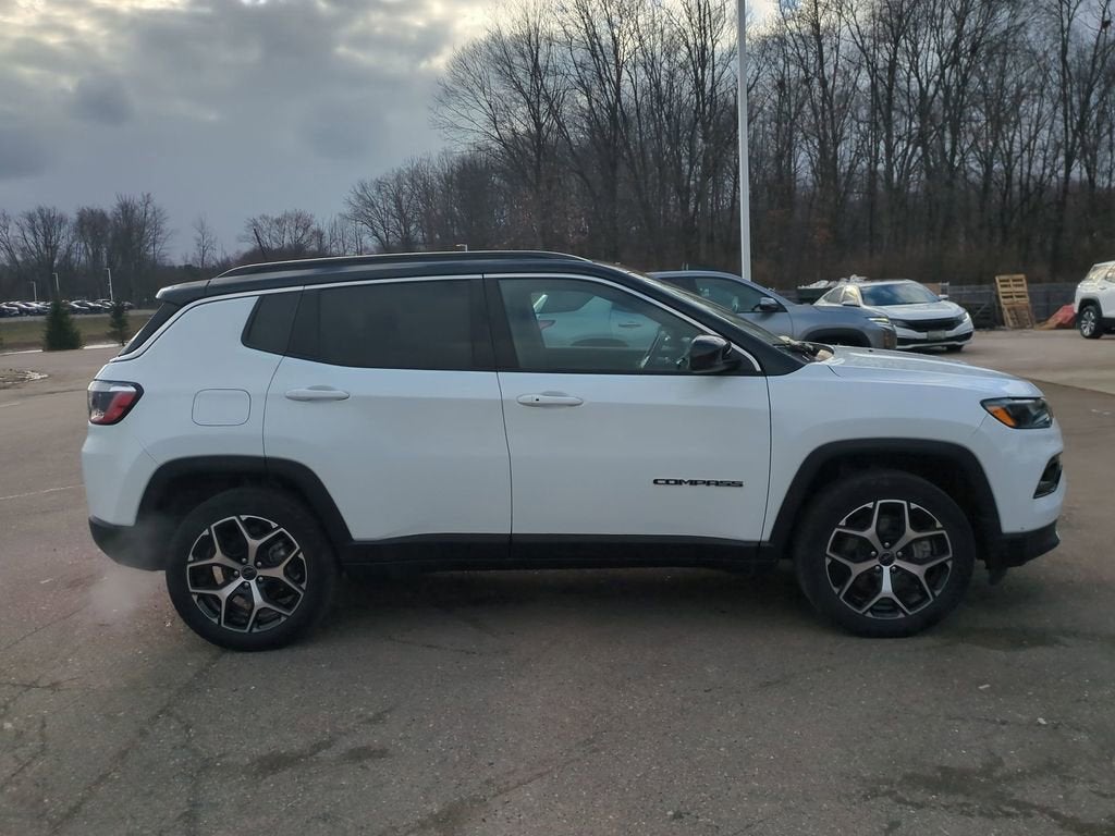 2025 Jeep Compass Limited 4x4