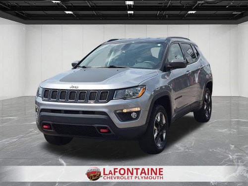 2018 Jeep Compass Trailhawk 4x4