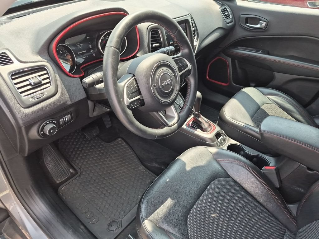 2018 Jeep Compass Trailhawk 4x4
