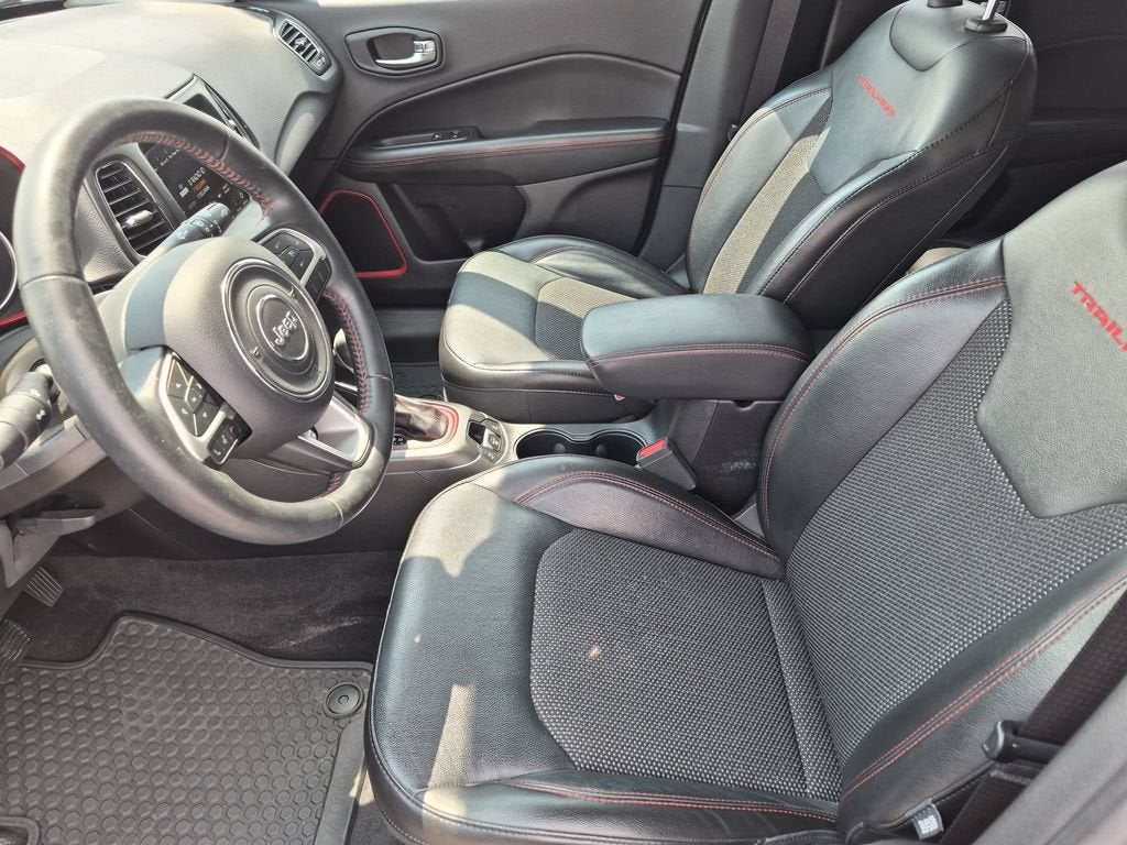 2018 Jeep Compass Trailhawk 4x4