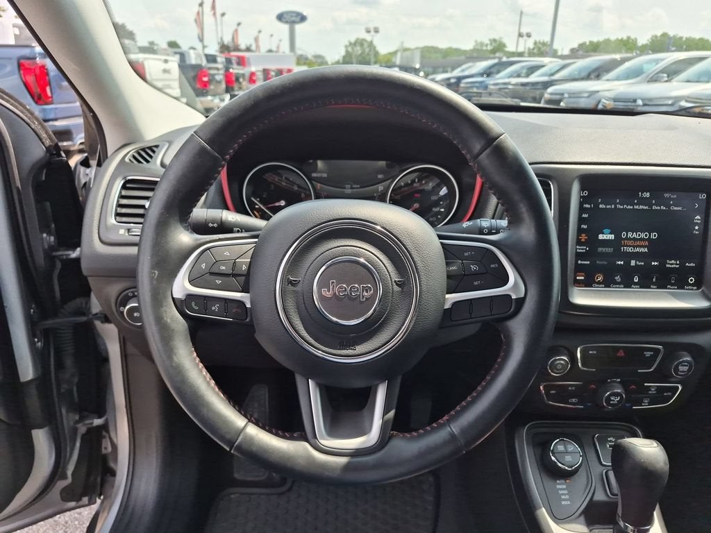 2018 Jeep Compass Trailhawk 4x4