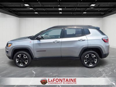 2018 Jeep Compass Trailhawk 4x4