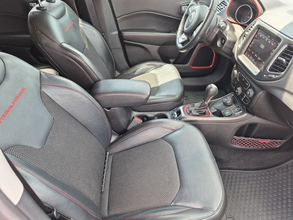 2018 Jeep Compass Trailhawk 4x4