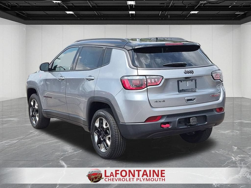 2018 Jeep Compass Trailhawk 4x4
