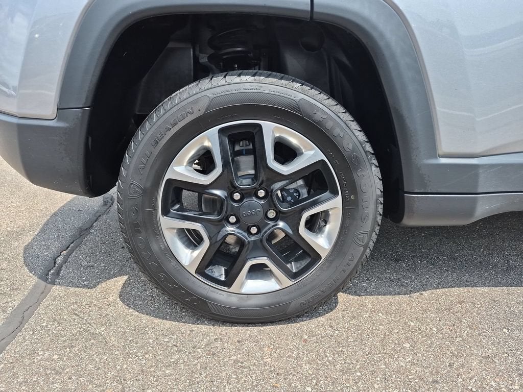 2018 Jeep Compass Trailhawk 4x4