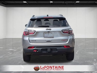 2018 Jeep Compass Trailhawk 4x4