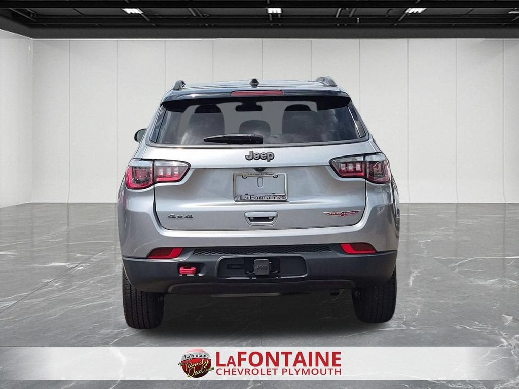 2018 Jeep Compass Trailhawk 4x4