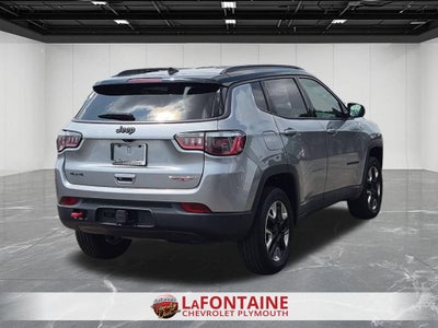 2018 Jeep Compass Trailhawk 4x4