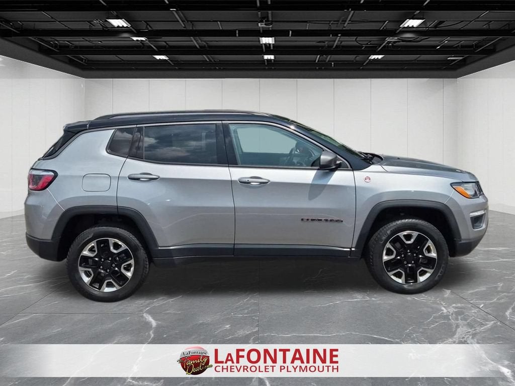 2018 Jeep Compass Trailhawk 4x4