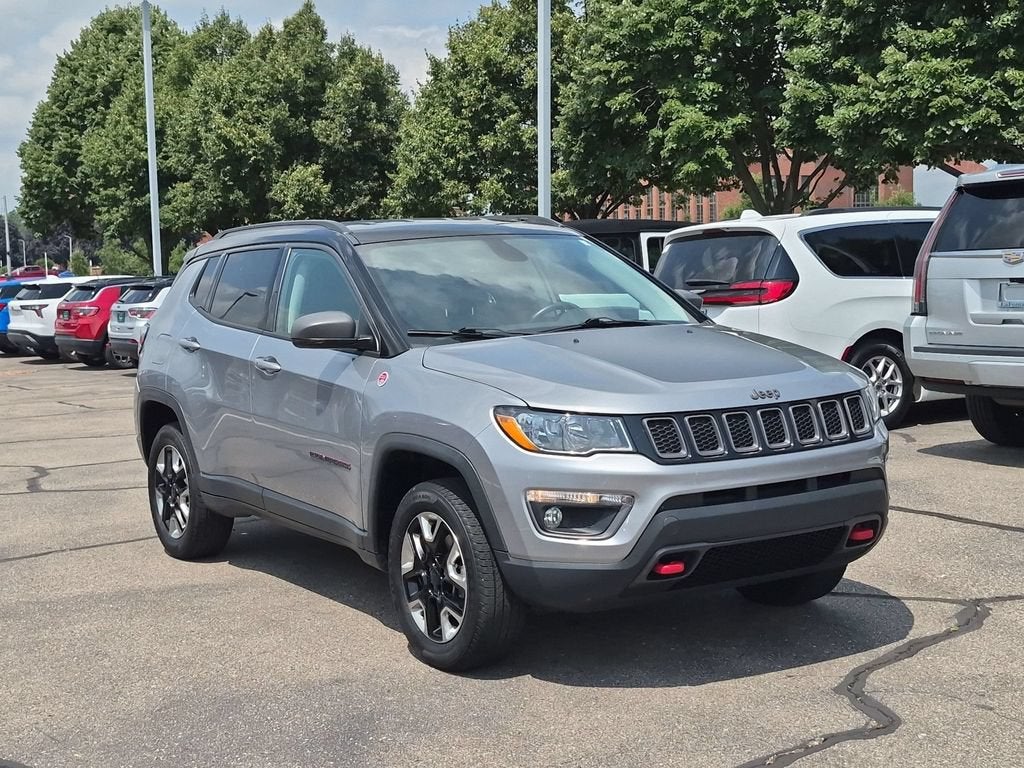 2018 Jeep Compass Trailhawk 4x4