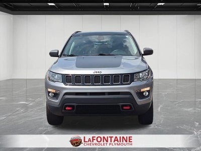 2018 Jeep Compass Trailhawk 4x4