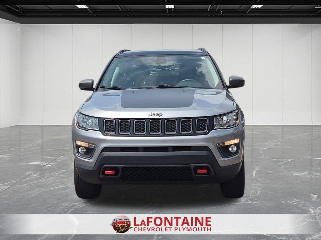 2018 Jeep Compass Trailhawk 4x4