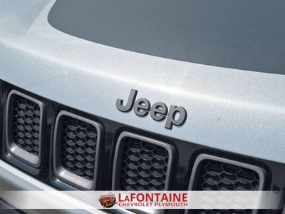 2018 Jeep Compass Trailhawk 4x4
