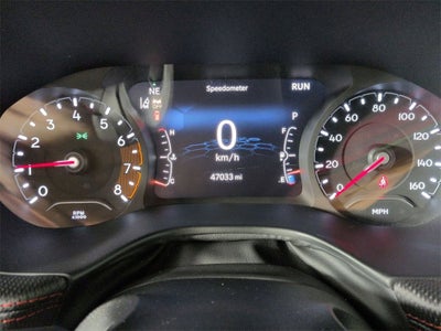 2022 Jeep Compass Trailhawk 4x4