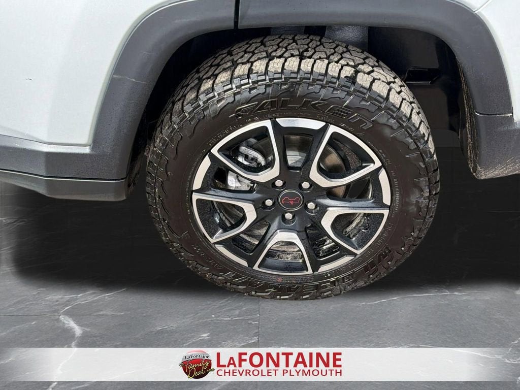 2025 Jeep Compass Trailhawk