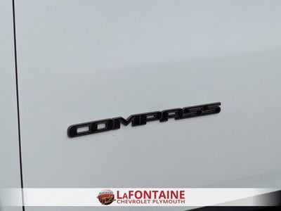 2025 Jeep Compass Trailhawk 4x4