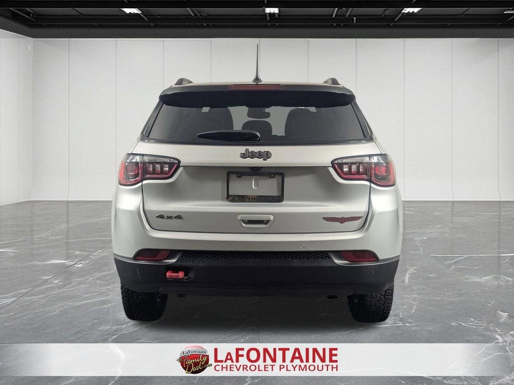 2025 Jeep Compass Trailhawk 4x4