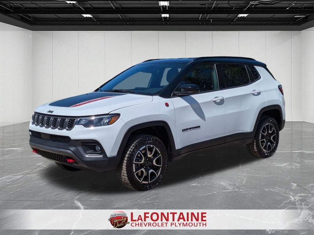 2025 Jeep Compass Trailhawk 4x4