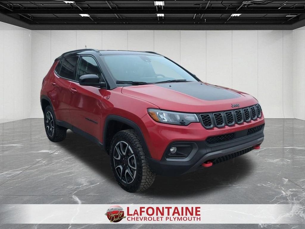 2025 Jeep Compass Trailhawk 4x4