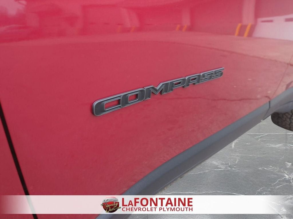 2025 Jeep Compass Trailhawk 4x4