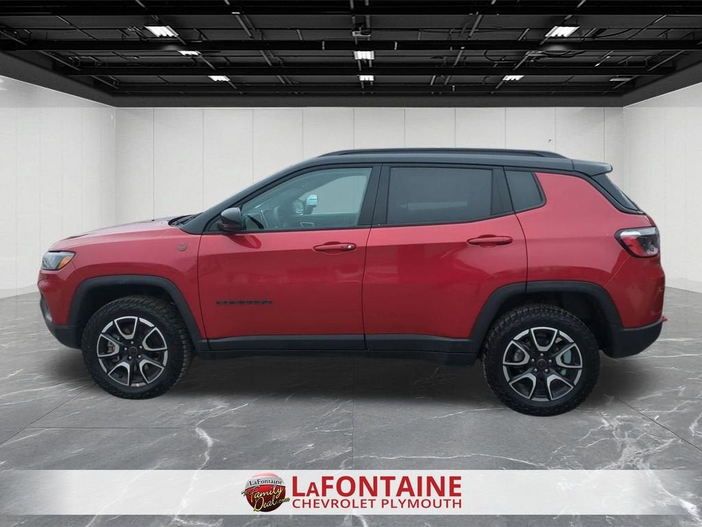 2025 Jeep Compass Trailhawk 4x4