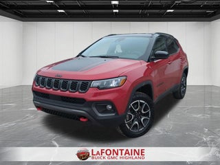 2025 Jeep Compass Trailhawk 4x4