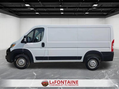 2025 RAM ProMaster Cargo Van Tradesman