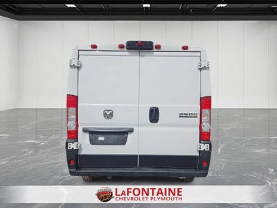 2025 RAM ProMaster Cargo Van Tradesman