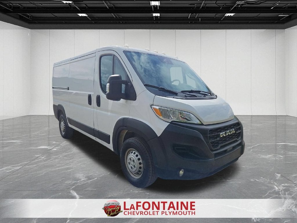 2025 RAM ProMaster Cargo Van Tradesman
