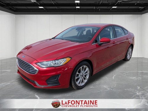 2020 Ford Fusion SE